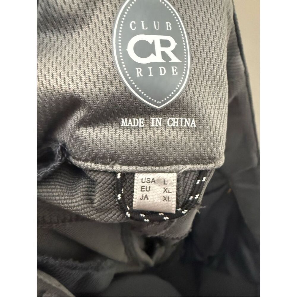 Club Ride Men's Fat Jack Softshell Work N Ride Pants Grey Large - Picture 3 of 5
